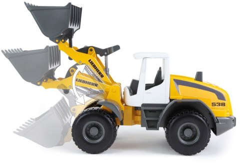 Lena Worxx Spychacz Liebherr 48 cm w pudełku Lena Lena Worxx Spychacz Liebherr 48 cm w pudełku Lena