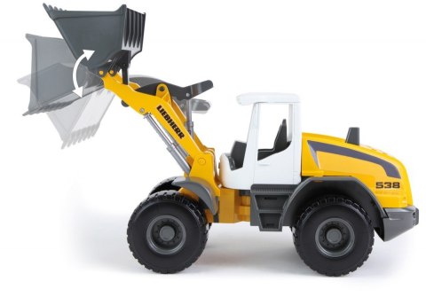 Lena Worxx Spychacz Liebherr 48 cm w pudełku Lena Lena Worxx Spychacz Liebherr 48 cm w pudełku Lena