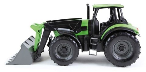 Lena Worxx Traktor z łyżką Agrotron 45 cm w pudełku Lena Lena Worxx Traktor z łyżką Agrotron 45 cm w pudełku Lena