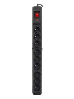 Listwa przeciwprzepięciowa Multi M9 1.5m czarna (9 gniazd) Armac