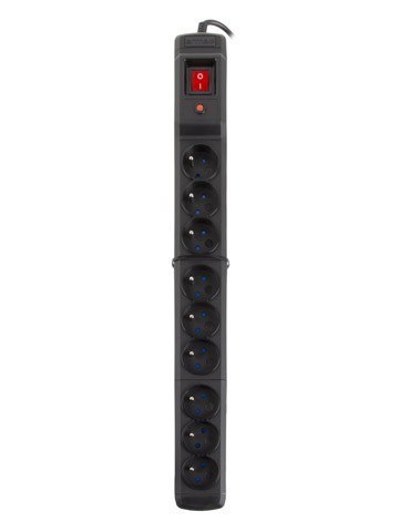 Listwa przeciwprzepięciowa Multi M9 1.5m czarna (9 gniazd) Armac Listwa przeciwprzepięciowa Multi M9 1.5m czarna (9 gniazd) Armac