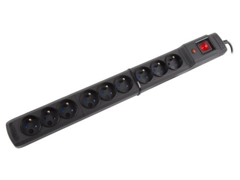 Listwa przeciwprzepięciowa Multi M9 1.5m czarna (9 gniazd) Armac Listwa przeciwprzepięciowa Multi M9 1.5m czarna (9 gniazd) Armac