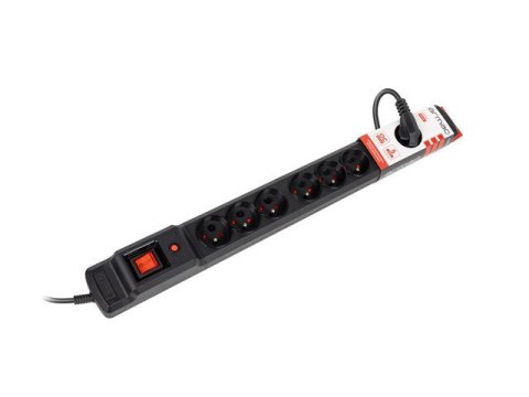 Listwa przeciwprzepięciowa Multi M9 1.5m czarna (9 gniazd) Armac Listwa przeciwprzepięciowa Multi M9 1.5m czarna (9 gniazd) Armac