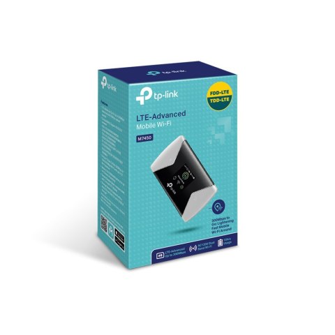 M7450 mobilny router LTE SIM Hot Spot TP-LINK M7450 mobilny router LTE SIM Hot Spot TP-LINK