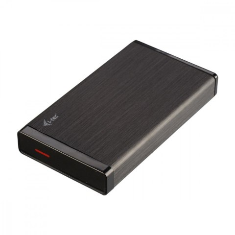 MYSAFE Advanced 3,5" USB 3.0 Obudowa zewnętrzna na dyski HDD i SSD SATA I II III czarna aluminiowa I-tec MYSAFE Advanced 3,5" USB 3.0 Obudowa zewnętrzna na dyski HDD i SSD SATA I II III czarna aluminiowa I-tec