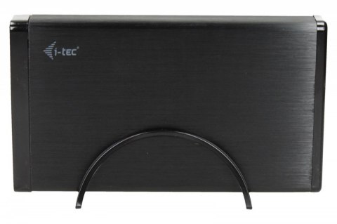 MYSAFE Advanced 3,5" USB 3.0 Obudowa zewnętrzna na dyski HDD i SSD SATA I II III czarna aluminiowa I-tec MYSAFE Advanced 3,5" USB 3.0 Obudowa zewnętrzna na dyski HDD i SSD SATA I II III czarna aluminiowa I-tec