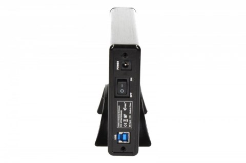 MYSAFE Advanced 3,5" USB 3.0 Obudowa zewnętrzna na dyski HDD i SSD SATA I II III czarna aluminiowa I-tec MYSAFE Advanced 3,5" USB 3.0 Obudowa zewnętrzna na dyski HDD i SSD SATA I II III czarna aluminiowa I-tec