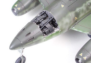 Model plastikowy Messerschmitt Me262 A-1A Tamiya Model plastikowy Messerschmitt Me262 A-1A Tamiya