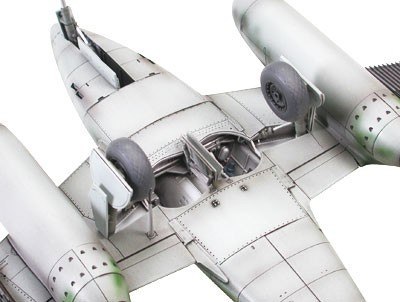 Model plastikowy Messerschmitt Me262 A-1A Tamiya Model plastikowy Messerschmitt Me262 A-1A Tamiya