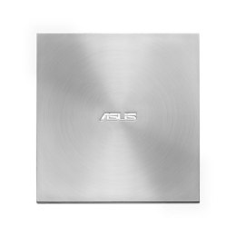 Nagrywarka zewnętrzna ZenDrive U9M Ultra-slim DVD USB/USB-c srebrna Asus