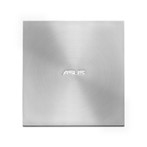 Nagrywarka zewnętrzna ZenDrive U9M Ultra-slim DVD USB/USB-c srebrna Asus Nagrywarka zewnętrzna ZenDrive U9M Ultra-slim DVD USB/USB-c srebrna Asus