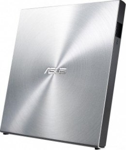 Nagrywarka zewnętrzna ZenDrive U9M Ultra-slim DVD USB/USB-c srebrna Asus