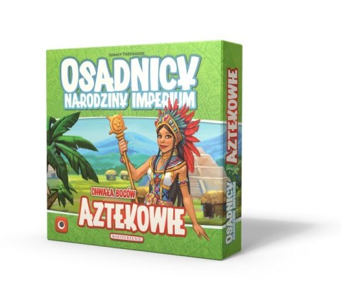 Osadnicy: Aztekowie Portal Games Osadnicy: Aztekowie Portal Games