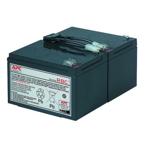 RBC6 Akumulator do SUA1000I/SMT1000I APC RBC6 Akumulator do SUA1000I/SMT1000I APC