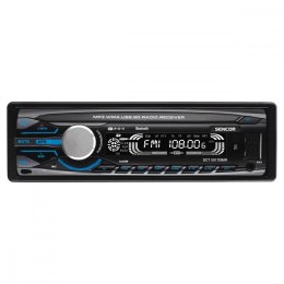 Radioodtwarzacz SCT 5017BMR Moc 4x40W Bluetooth z mikrofonem USB/SD/MMC, MP3,WMA Sencor