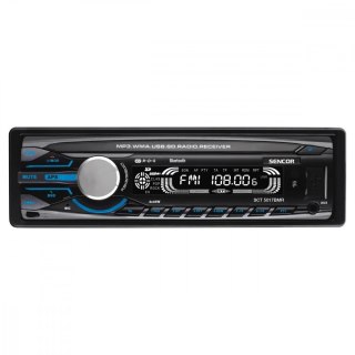 Radioodtwarzacz SCT 5017BMR Moc 4x40W Bluetooth z mikrofonem USB/SD/MMC, MP3,WMA Sencor