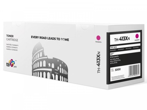 Toner do HP CLJ M452/477 MA TH-413XN 100% nowy TB Print Toner do HP CLJ M452/477 MA TH-413XN 100% nowy TB Print