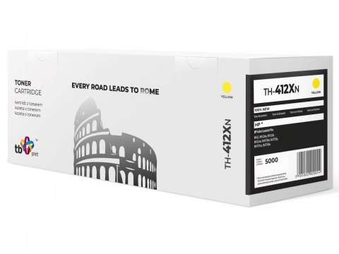 Toner do HP CLJ M452/477 YE TH-412XN 100% nowy TB Print Toner do HP CLJ M452/477 YE TH-412XN 100% nowy TB Print