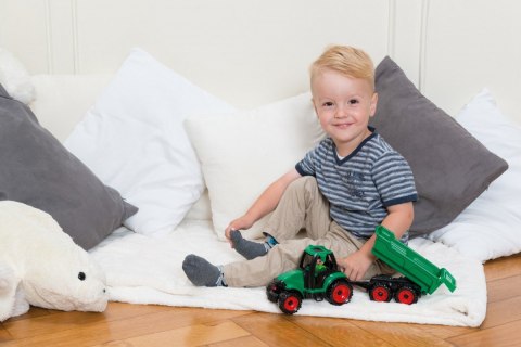 Traktor z przyczepą 38 cm Truckies Lena Traktor z przyczepą 38 cm Truckies Lena