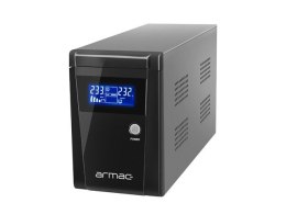 UPS Line-Interactive Office 1000E LCD 1000VA 3x230V PL Armac