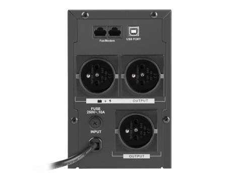 UPS Line-Interactive Office 1500E LCD 1500VA 3x230V PL Armac UPS Line-Interactive Office 1500E LCD 1500VA 3x230V PL Armac