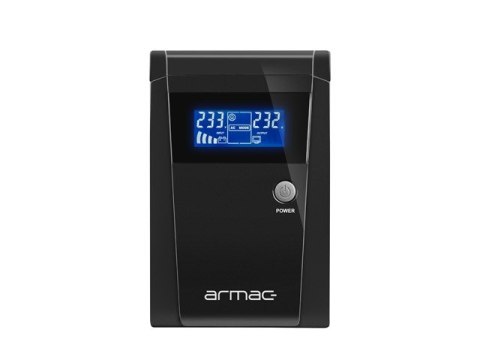 UPS Line-Interactive Office 1500E LCD 1500VA 3x230V PL Armac UPS Line-Interactive Office 1500E LCD 1500VA 3x230V PL Armac
