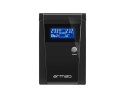 UPS Line-Interactive Office 1500F LCD 1500VA 3xSchuko Armac