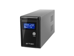 UPS Line-Interactive Office 850E LCD 850VA 2x230V PL Armac