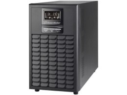 UPS On-Line 1/1 fazy 3000VA CG PF1, USB/RS232, 8x IEC C13, 1x IEC C19, EPO PowerWalker