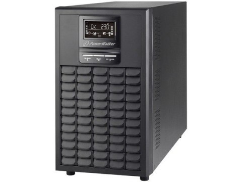 UPS On-Line 1/1 fazy 3000VA CG PF1, USB/RS232, 8x IEC C13, 1x IEC C19, EPO PowerWalker UPS On-Line 1/1 fazy 3000VA CG PF1, USB/RS232, 8x IEC C13, 1x IEC C19, EPO PowerWalker