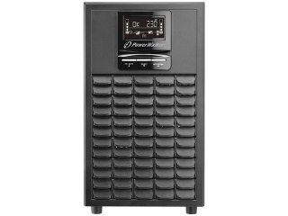 UPS On-Line 1/1 fazy 3000VA CG PF1, USB/RS232, 8x IEC C13, 1x IEC C19, EPO PowerWalker