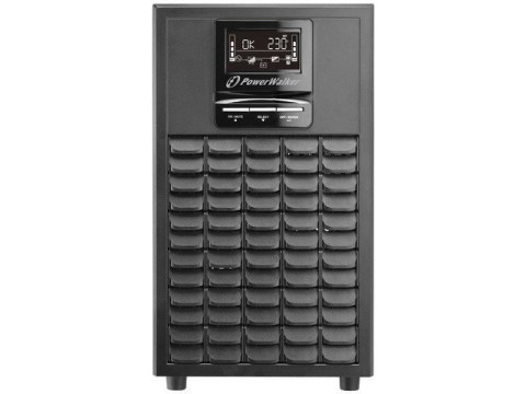 UPS On-Line 1/1 fazy 3000VA CG PF1, USB/RS232, 8x IEC C13, 1x IEC C19, EPO PowerWalker UPS On-Line 1/1 fazy 3000VA CG PF1, USB/RS232, 8x IEC C13, 1x IEC C19, EPO PowerWalker