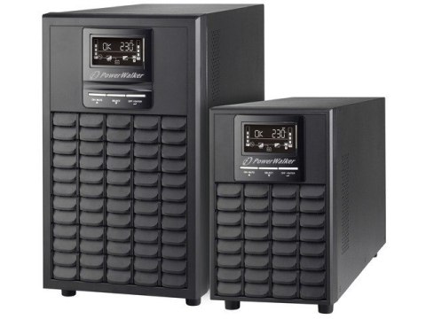 UPS On-Line 1/1 fazy 3000VA CG PF1, USB/RS232, 8x IEC C13, 1x IEC C19, EPO PowerWalker UPS On-Line 1/1 fazy 3000VA CG PF1, USB/RS232, 8x IEC C13, 1x IEC C19, EPO PowerWalker