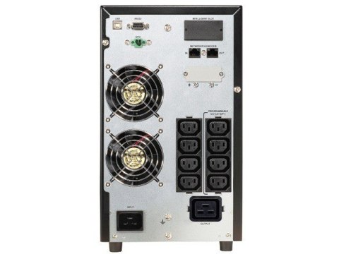 UPS On-Line 1/1 fazy 3000VA CG PF1, USB/RS232, 8x IEC C13, 1x IEC C19, EPO PowerWalker UPS On-Line 1/1 fazy 3000VA CG PF1, USB/RS232, 8x IEC C13, 1x IEC C19, EPO PowerWalker