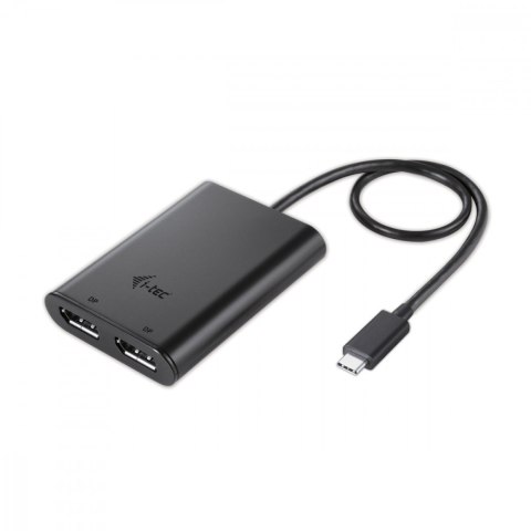 USB-C dual Display Port Video Adapter 2x Display Ports 4K Ultra HD kompatybilny Thunderbolt3 I-tec USB-C dual Display Port Video Adapter 2x Display Ports 4K Ultra HD kompatybilny Thunderbolt3 I-tec