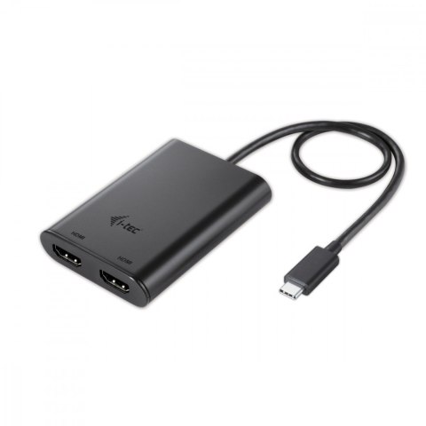 USB-C dual HDMI Video Adapter 2x HDMI PORT 4K Ultra HD kompatybilny z Thunderbolt3 I-tec USB-C dual HDMI Video Adapter 2x HDMI PORT 4K Ultra HD kompatybilny z Thunderbolt3 I-tec