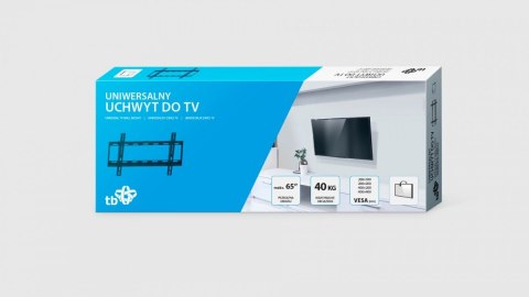 Uchwyt TV TB-451 do telewizora do 65 cali 40kg max VESA 400x400 TB Uchwyt TV TB-451 do telewizora do 65 cali 40kg max VESA 400x400 TB