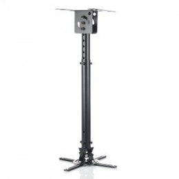Uchwyt podwieszany 45-76cm do projektora P-107B 15KG Czarny ART