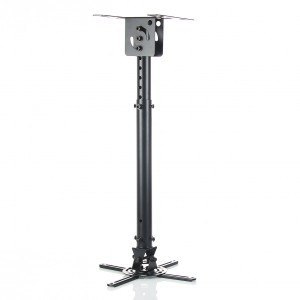 Uchwyt podwieszany 45-76cm do projektora P-107B 15KG Czarny ART Uchwyt podwieszany 45-76cm do projektora P-107B 15KG Czarny ART