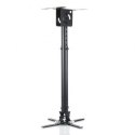 Uchwyt podwieszany 45-76cm do projektora P-107B 15KG Czarny ART
