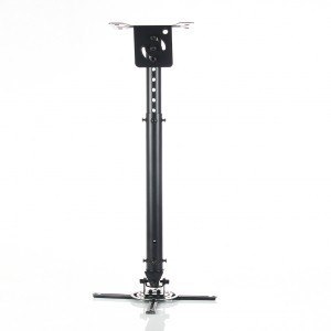 Uchwyt podwieszany 45-76cm do projektora P-107B 15KG Czarny ART Uchwyt podwieszany 45-76cm do projektora P-107B 15KG Czarny ART