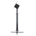 Uchwyt podwieszany 45-76cm do projektora P-107B 15KG Czarny ART