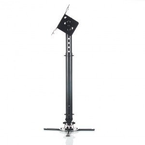 Uchwyt podwieszany 45-76cm do projektora P-107B 15KG Czarny ART Uchwyt podwieszany 45-76cm do projektora P-107B 15KG Czarny ART
