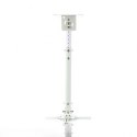 Uchwyt podwieszany 45-76cm do projektora P-107W 15KG Biały ART