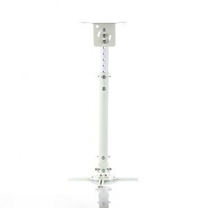 Uchwyt podwieszany 45-76cm do projektora P-107W 15KG Biały ART