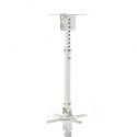 Uchwyt podwieszany 45-76cm do projektora P-107W 15KG Biały ART