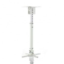 Uchwyt podwieszany 45-76cm do projektora P-107W 15KG Biały ART