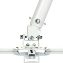 Uchwyt podwieszany 45-76cm do projektora P-107W 15KG Biały ART