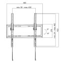 Uchwyt ścienny LCD/LED VESA 400x400, 32-55' LogiLink