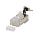 Wtyki RJ45 cat6,6A,7 ekranowane, opk. 50szt. LogiLink